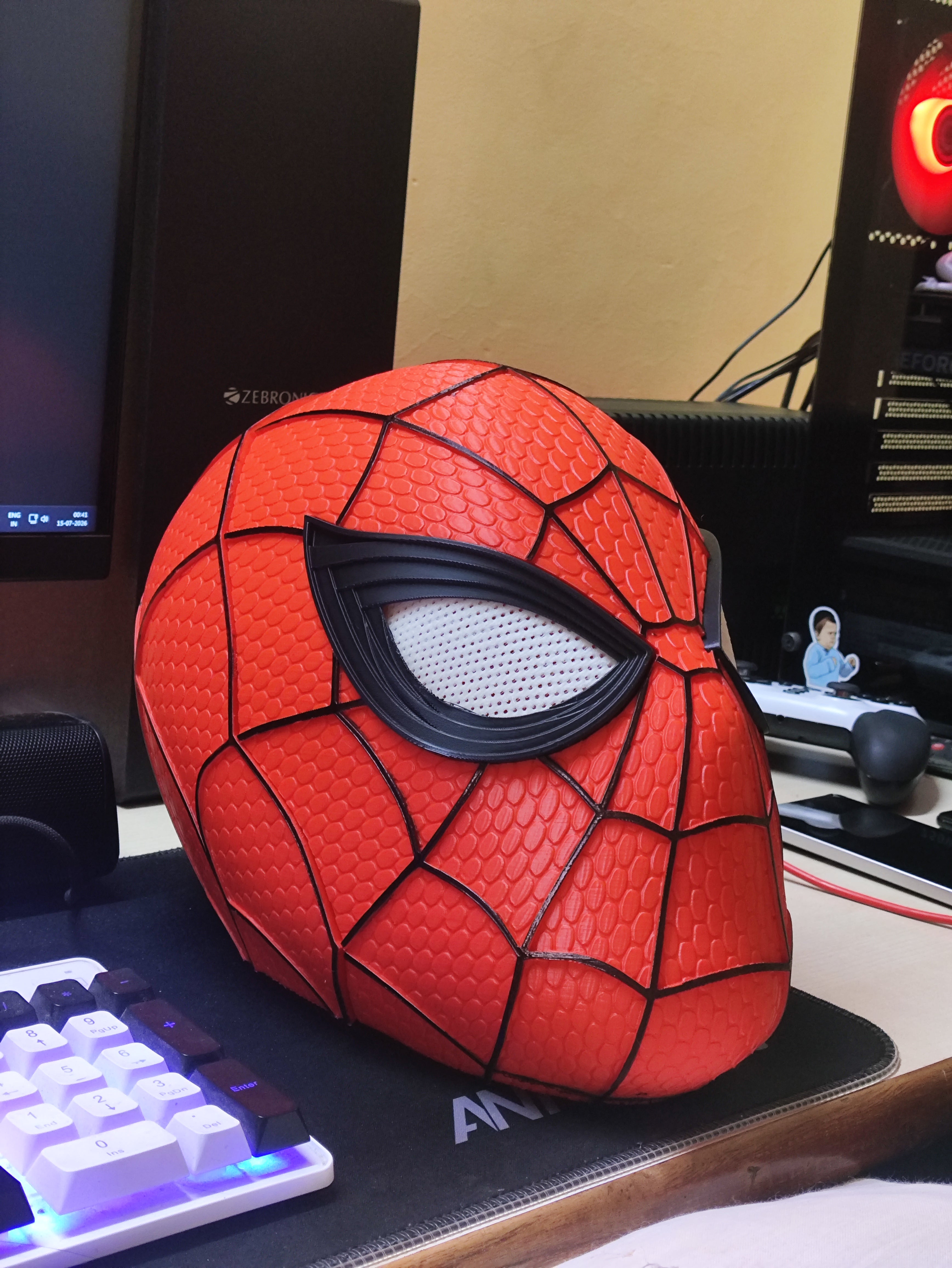 Spider-man Brand New Day Mask